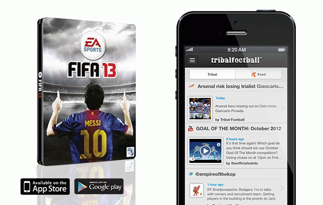 Fifa launches mobile apps