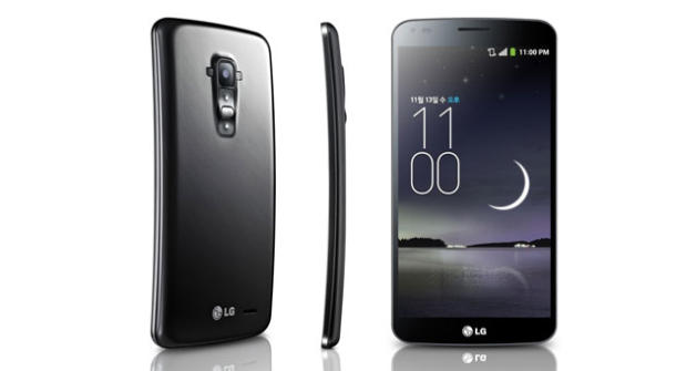 LG G FLEX ANDROID MOBILE