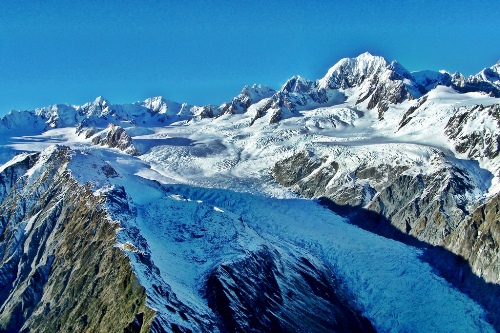 New Zealands tourist glaciers shrinking