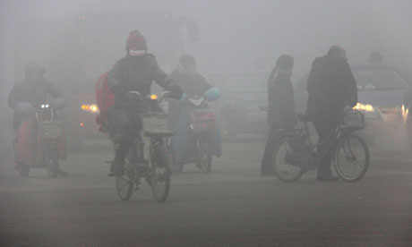 Severe Pollution in China