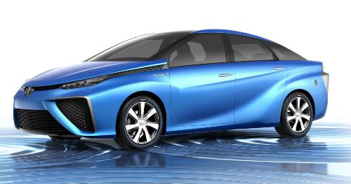 Toyota to introduce Hydrogen powered electric cars in US