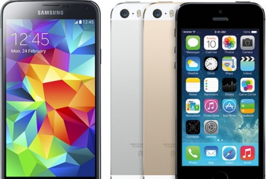 Is Samsung Galaxy S5 better than iPhone 5S?