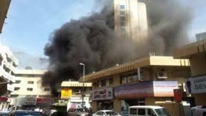 Restaurant catches fire in busy Bur Dubai area