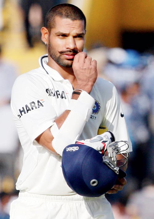 Shikhar Dhawan: The dazzling Cricketer