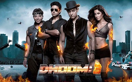 Dhoom 3 Crossed 300 Club