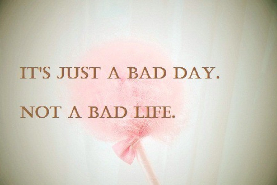 5 Ways To Get Over A Bad Day