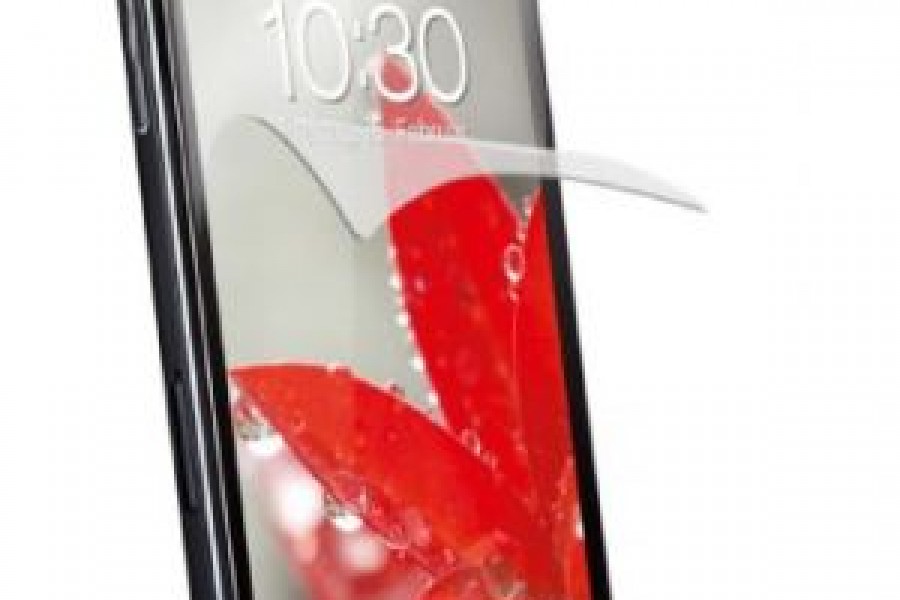 The new LG Smartphone screen protection