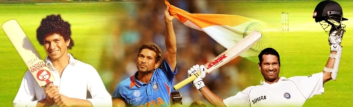 The GOD OF CRICKET