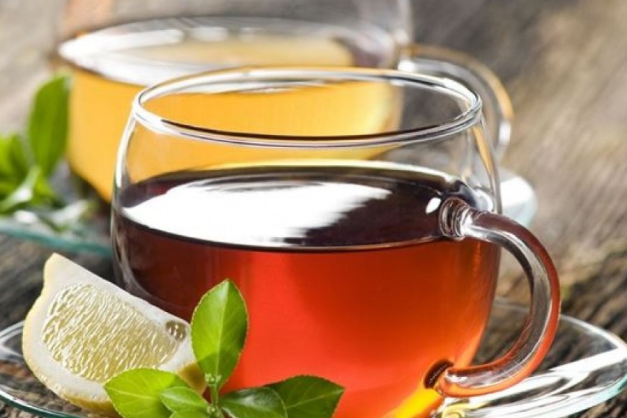 A cup of black tea can make u healthy.!