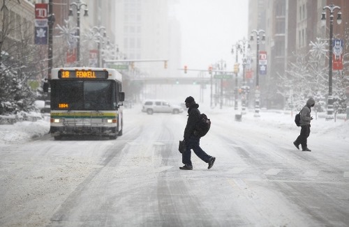 USA defeats Mars By Freezing Weather