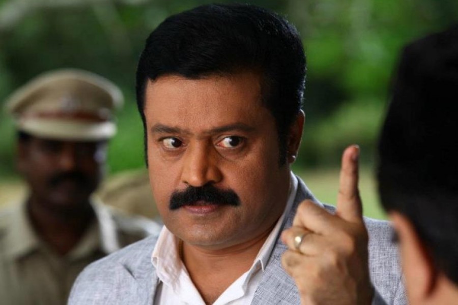 Suresh Gopi back as Lal Krishna Viradiyar