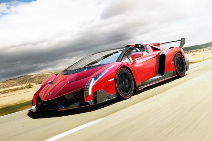 Worlds most expensive Car: Lamborghini Veneno Roadster