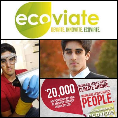 19-year old eco-innovator Param Jaggi's vision !!