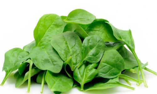 Awesome benefits for spinach