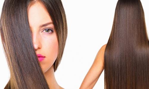 Old recipes for hair straightening