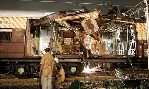 Train explosion in Chennai