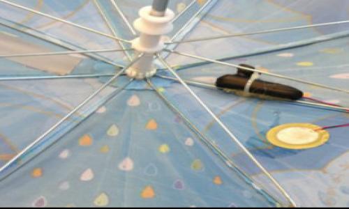 New Smart Umbrellas to collect data on rainfall