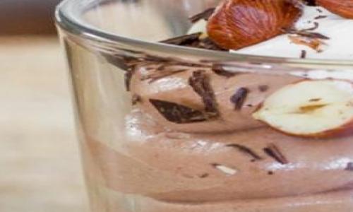 Healthy dishes: Cheesecake Alnoitla and hazelnuts