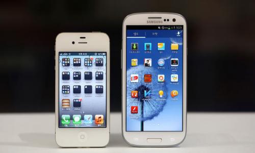 A new war between Samsung and Apple