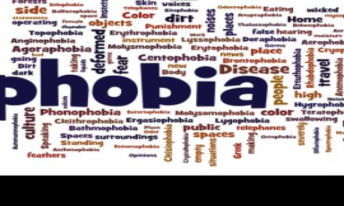 Few modern day phobias