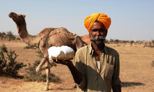 Camel's Milk Never Curdle