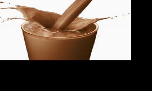 Better swimming performance after a chocolate milk