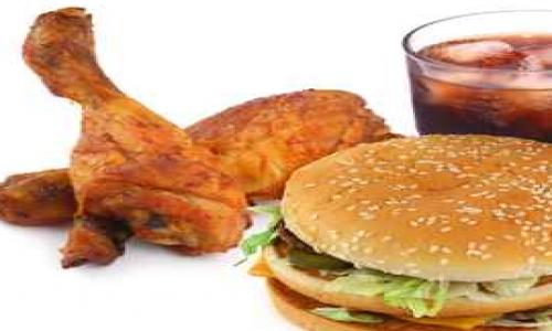 Junk food makes you not only fat, but also lazy