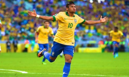 Neymar:Hero of the World Cup Opener