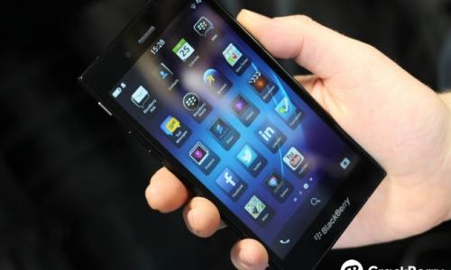 Blackberry Z3 Released !