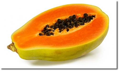 A papaya can be beneficial for you skin