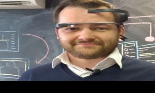 A gadget to control Google Glass with thoughts