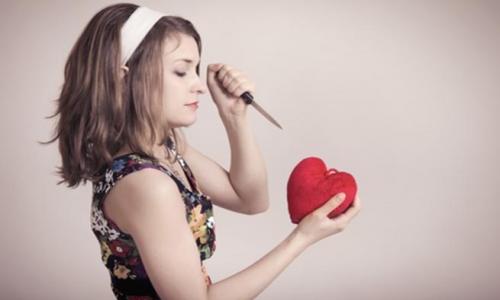 Less emotional disorders for woman after love failure