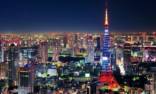 Tokyo: The Beautiful City