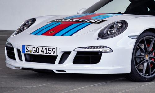 Porsche 911 S Martini Racing Edition unveiled