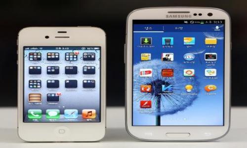 Apple iPhone already thrash contested Samsung phones