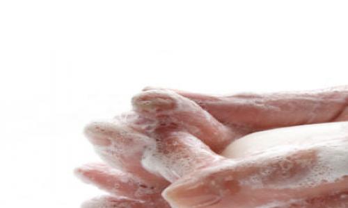 Handwashing with antibacterial soap may not be a decent thought