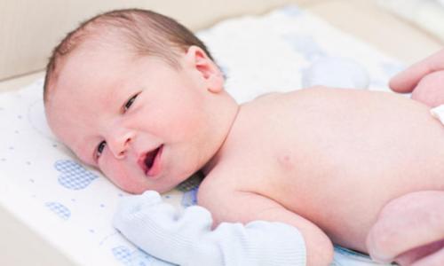 What are the 8 day tests for newborns?