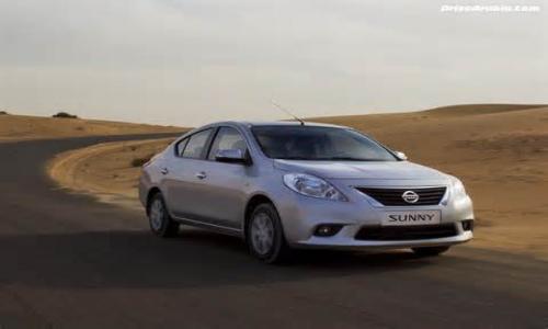 Nissan Sunny invigorated