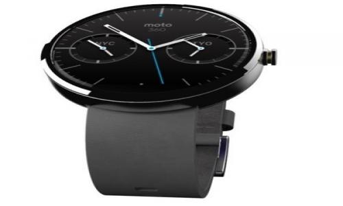 Motorola put her watch smart circular Moto 360