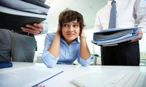 Stress at work: An evil for the health of a woman