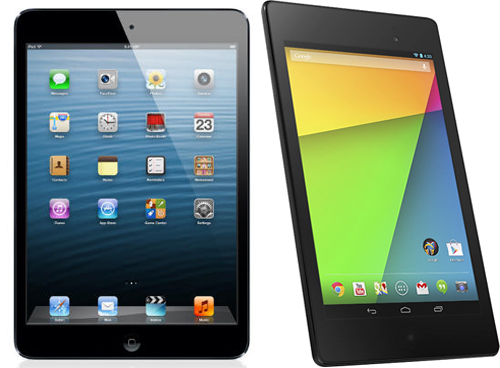 what do you chose? IPAD mini Vs NEXUS7