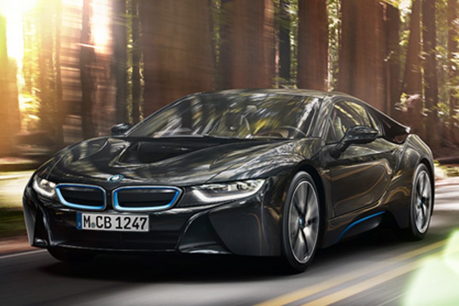 New BMW I8 is known as "BMW Concept Vision Efficient Dynamics