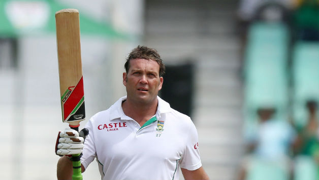Kallis Steps out the crease as South Africa Wins the Test Series