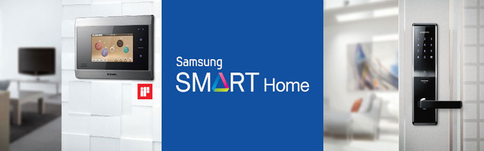 Samsung is on its way to make 'SMART-HOMEs'.