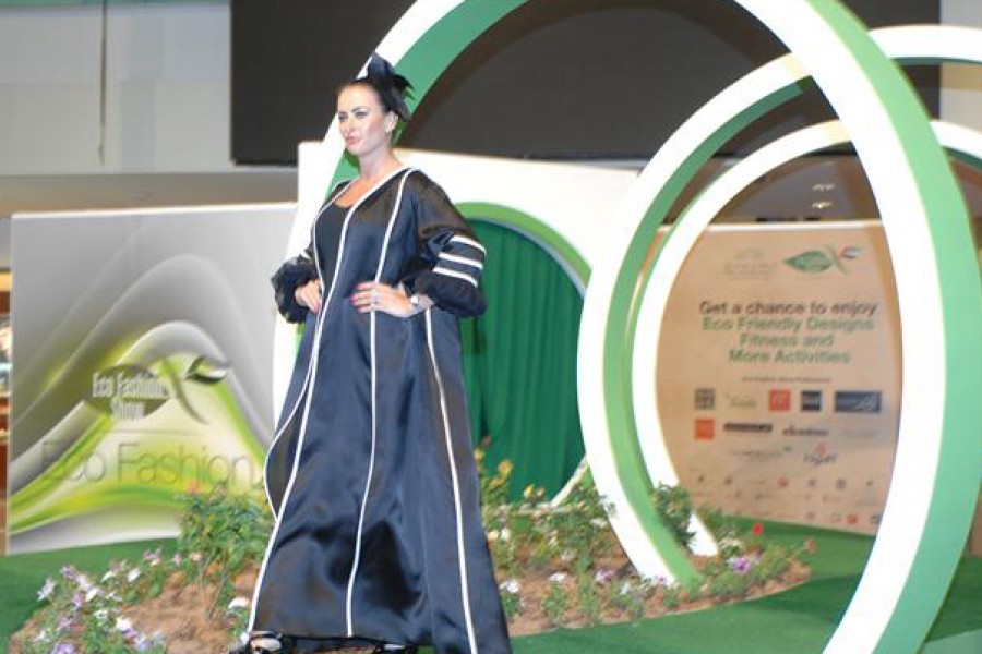 Eco-Friendly Fashion Show in Abu Dhabi,U.A.E