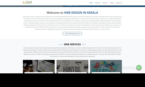WEB DESIGN IN KERALA