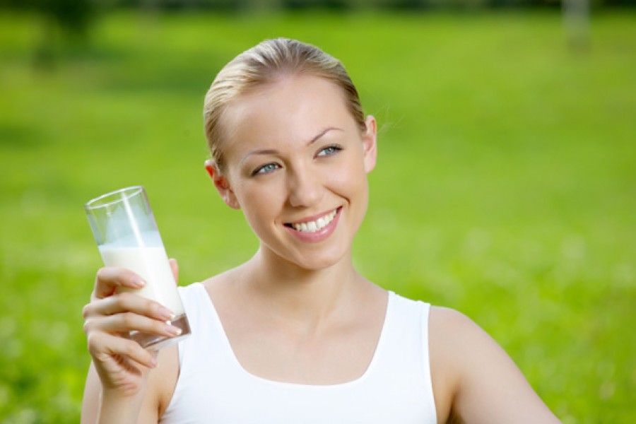 Drinking milk reduces women's arthritis