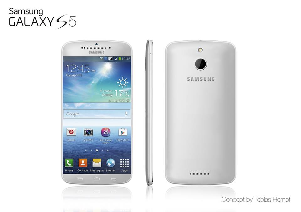 RUMORS ABOUT GALAXY S5